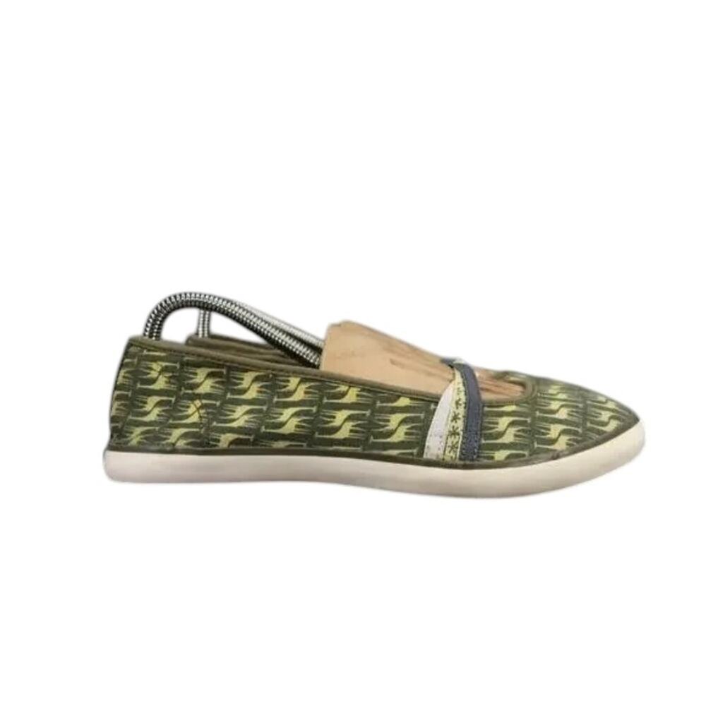 Keds Shoes Womens 8.5 Slip On Sneakers Casual Eleanor Giraffe Mary Jane Flats